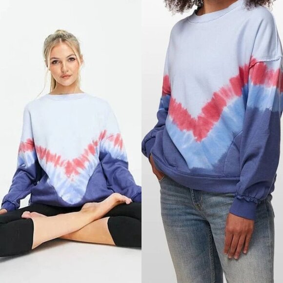 Free People - FP Movement Ombre Metti Crew Sweatshirt OB1059795 | XS - Picture 14 of 16